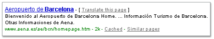 Traduction automatique de page Web