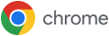 Biểu tượng Google Chrome.