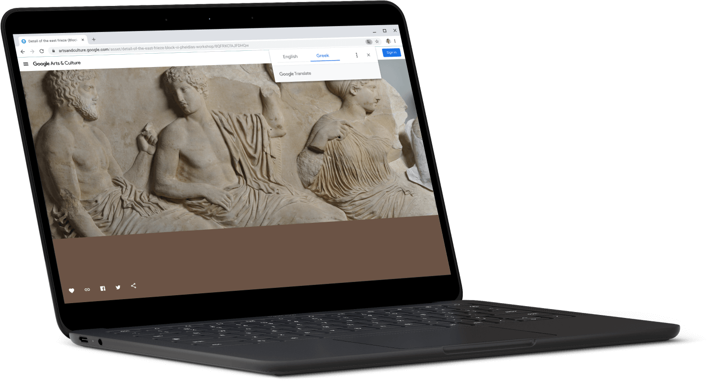 Máy tính xách tay Pixelbook Go.