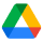 Biểu tượng Google Drive.
