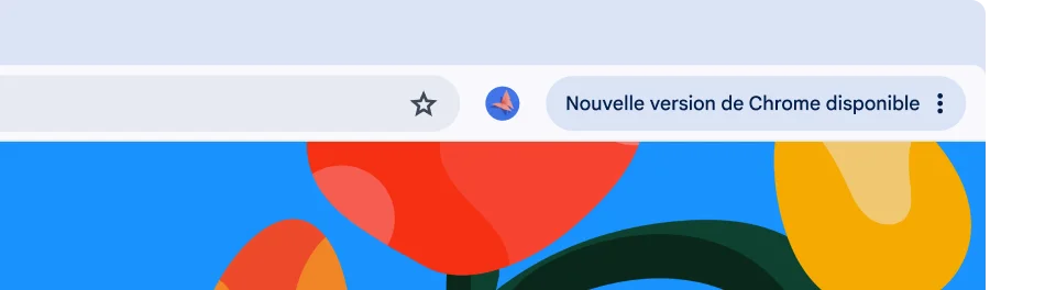 Interface de navigateur montrant un bouton vert 