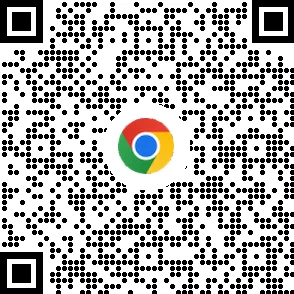 Mã QR để tải trình duyệt Chrome xuống thiết bị di động