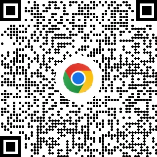 Quét mã QR để tải trình duyệt Chrome xuống thiết bị di động