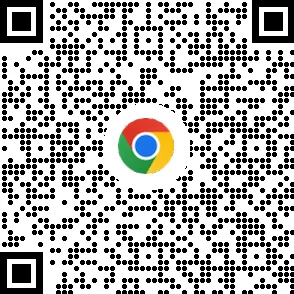 Quét mã QR để tải trình duyệt Chrome xuống thiết bị di động