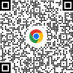 Mã QR để tải trình duyệt Chrome xuống thiết bị di động