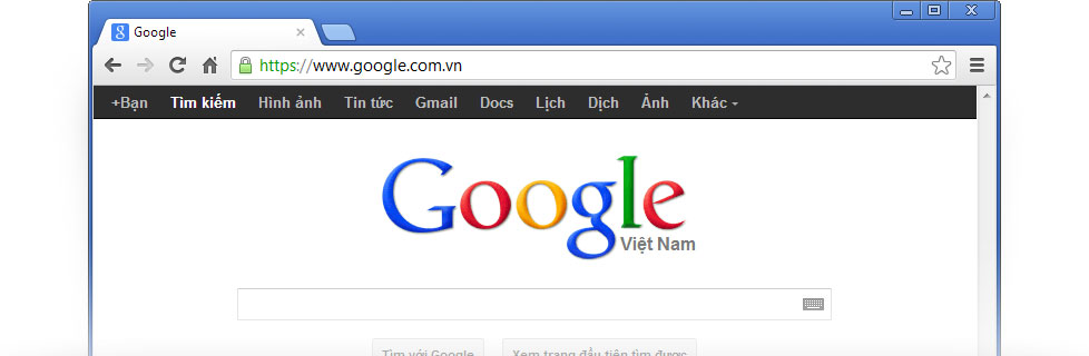 Đặt Google làm trang chủ của bạn – Google Đặt Google Làm Trang Chủ Của Bạn – Google