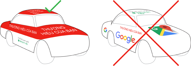 Vehicle branding image